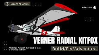 Verner Kitfox 5 Ep 37 Still working FWF and electrical [upl. by Pazia912]