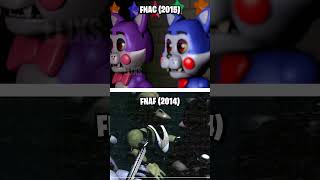 FNAF 1 Trailer Vs FNaC Trailer  Nostalgia shorts [upl. by Caril]