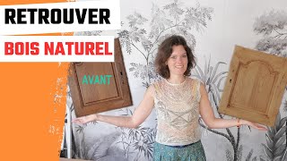 Comment DECIRER un meuble et RETROUVER un BOIS NATUREL clair  Eleoclean [upl. by Attecnoc556]