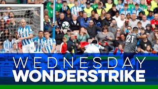 Wednesday Wonderstrike  Youri Tielemans vs Huddersfield Town [upl. by Siddra]