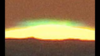 Another Humboldt Green Flash [upl. by Maddis]