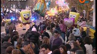 Cabalgata de Reyes Magos 2013 [upl. by Nommad123]