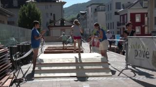 SierreZinal 2016 La course des cinq obstacles [upl. by Yecrad]