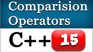 C Logical and Comparison Operators  CPP Video Tutorial [upl. by Zetroc]