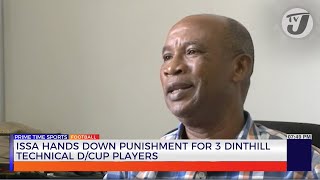 ISSA Hands Down Punishment for 3 Dinthill Technical DCup Players [upl. by Geraldina]