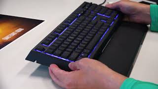 Razer Ornata Chroma Keyboard  Review amp Demo [upl. by Lirbaj650]