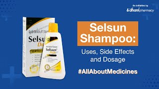 Dhani Health  Selsun Shampoo Uses Benefits Side Effects Dosage amp Safety Advice [upl. by Reine]