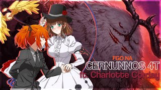 FGO Charlotte 4T God Cernunnos  Lostbelt 6 [upl. by Marylin]