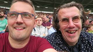 Match vlog  West Ham Utd 12 Bournemouth  Goals fans opinions amp more [upl. by Billi]