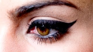 Cat Eye Eyeliner by Camila Coelho [upl. by Eittod]