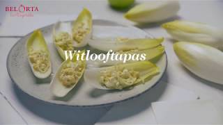 Witlooftapas met prei appel chinese kool eitje en hummus [upl. by Chev256]