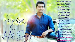 Surya Hits Songs  Surya Tamil Melody Songs  Non Stop Melody Hits  Audio Juckbox  Innisai Tamizh [upl. by Richers]