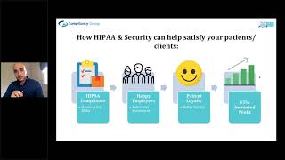 HIPAA and Cybersecurity [upl. by Ecirtnahs]