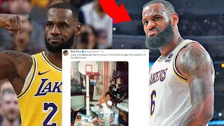 NBA PLAYERS REACT TO LEBRON JAMES GAME VS BOSTON CELTICS  CELTICS VS LAKERS REACTIONS [upl. by Acinot]