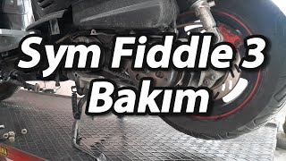 Sym Fiddle 3 Bakım [upl. by Marou]