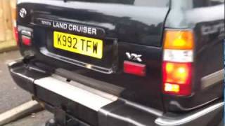 Toyota Landcruiser hdj80 for sale lc 80 series turbo dieselmp4 [upl. by Coonan]