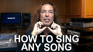 How To Sing Any Song  Ken Tamplin Vocal Academy 4K [upl. by Leggett]