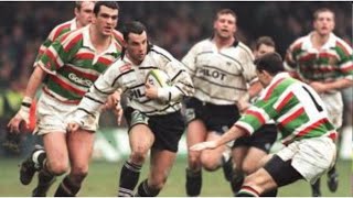 CA Brive  Leicester Tigers 1997 Rugby Finale Heineken Cup [upl. by Dviad]