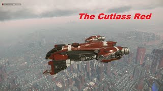 Star Citizen Ships The Cutlass Red [upl. by Eibba693]