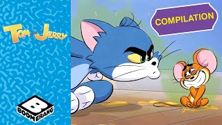 New TOM and JERRY Epic Moments  1 hour of New Tom amp Jerry FULL EPISODES  BoomerangUK [upl. by Saeger]