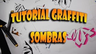 Tips para mejorar tus graffitis  Tutorial de sombras [upl. by Acirtal732]