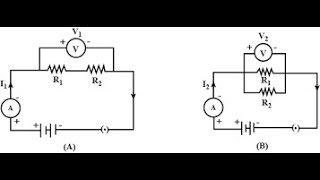 ch 1 lesson 2 part 6 ammeter and voltmeter reading [upl. by Feerahs]