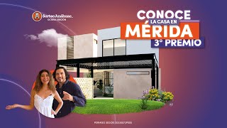 3° Premio ¡Conoce la asombrosa Casa en Mérida Yucatán [upl. by Rramed617]