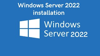 How to install windows server 2022  Windows Server 2022 Installation HP ProLiant DL180 G10 Server [upl. by Enyaj745]