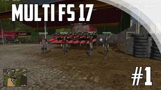 GEMEINDE RADE EPISODE 1 MULTI FARMING SIMULATOR 17 [upl. by Paten]