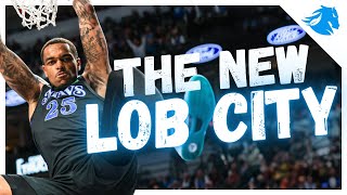 NEW LOB CITY IN DALLAS All of the Mavericks Record Breaking 18 Dunks vs Utah Jazz [upl. by Gnilrac]