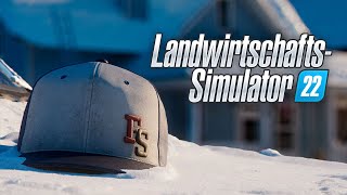 LANDWIRTSCHAFTSSIMULATOR 22 🚜 001 • Unsere kleine Farm • LETS PLAY [upl. by Yelram396]