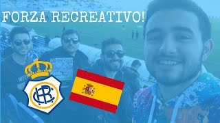 We supported Recreativo Huelva  Estadio Nuevo Colombino [upl. by Seif]