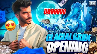 THE MOST LUCKIEST CRATE OPENING EVER  GLACIAL BRIDE SET 50K UC 36 MATERIAL😍 [upl. by Cirred545]