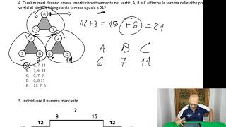 Quiz di LOGICA serie numeriche e serie alfabetiche figurali demo modulo 9 [upl. by Nafets489]