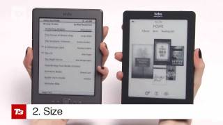 Kobo VS Kindle Hands on Review [upl. by Adiarf]