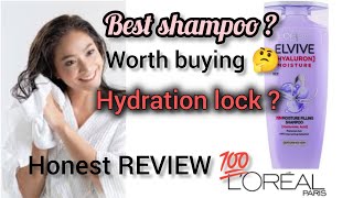 LOreal Paris ELVIVE Hyaluron moisture REVIEWWorth buying or not Honest Review [upl. by Lamok]