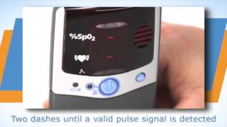 Nonin PalmSAT 25002500A Pulse Oximeter UseProgramming [upl. by Nivrac]