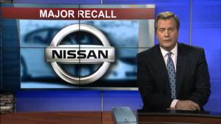 Nissan recalls nearly a million vehicles for air bag problem [upl. by Deloris238]