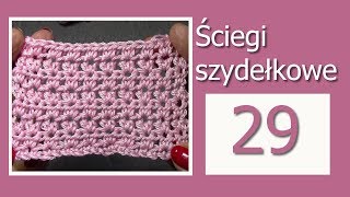 Ścieg szydełkowy nr 29 [upl. by Oirottiv]