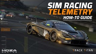 How To ANALYSE Sim Racing Telemetry [upl. by Desdamonna]