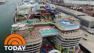 Get an exclusive inside look at the largest cruise ship on the planet [upl. by Morse]