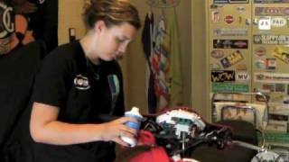 Vespa Brake Fluid Change How to [upl. by Yttel]