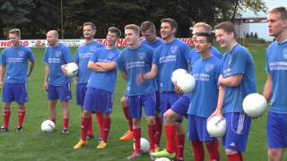 Lattenschießen  SV HalstenbekRellingen II Landesliga Hammonia  ELBKICKTV [upl. by Henley]