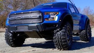 ProLine 2017 Ford F150 Raptor Clear Body [upl. by Hollenbeck549]