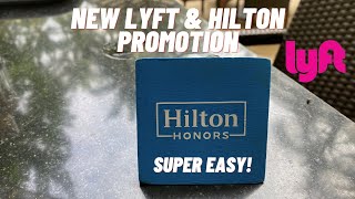 Get 25 Lyft Credit With This Hilton Promotion [upl. by Bluhm]