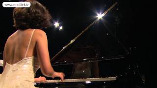 Khatia Buniatishvili  Chopin  Piano Concerto No 1 [upl. by Dadelos]