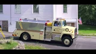 Day 2 Greene County NY Mardis Gras ParadeHonor of Firefighters Police amp Emergency Services [upl. by Norej]