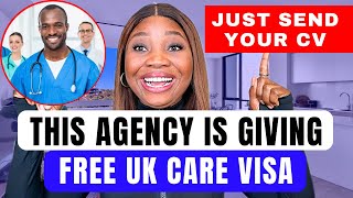 No More Delay Free UK Care Visa Sponsorship for Everyone Send Your CV [upl. by Grim]