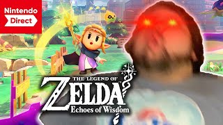 LEGEND OF ZELDA ECHOES OF WISDOM REACTION [upl. by Imiaj]