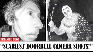 25 Most Scariest Doorbell Camera Photos Ever Taken [upl. by Ahsaya]